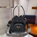Prada Original Bucket Bags Authentic Re-Nylon Luxury