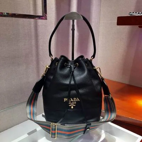 Prada Original Bucket Bags Authentic Re-Nylon Luxury