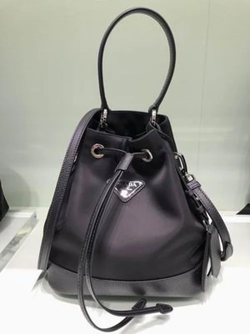 Prada Original Bucket Bags Authentic Re-Nylon Luxury