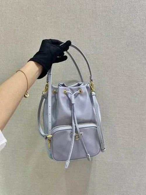 Prada Original Bucket Bags Authentic Re-Nylon Luxury