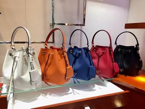 Prada Original Bucket Bags Authentic Re-Nylon Luxury