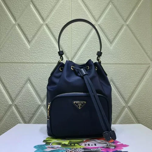 Prada Original Bucket Bags Authentic Re-Nylon Luxury
