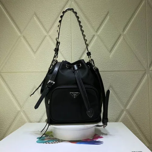 Prada Original Bucket Bags Authentic Re-Nylon Luxury