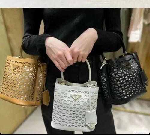 Prada Original Bucket Bags Authentic Re-Nylon Luxury