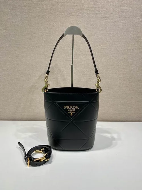 Prada Original Bucket Bags Authentic Re-Nylon Luxury