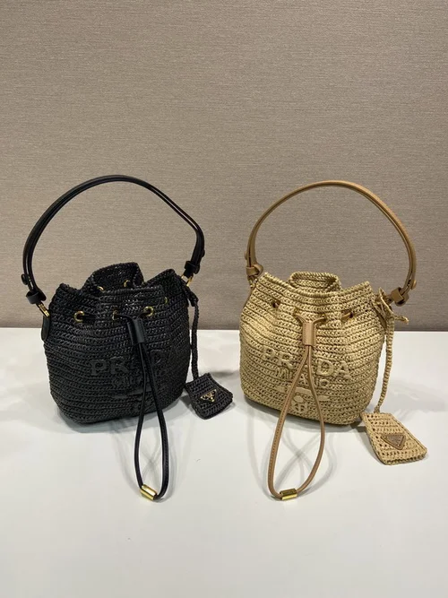 Prada Original Bucket Bags Authentic Re-Nylon Luxury
