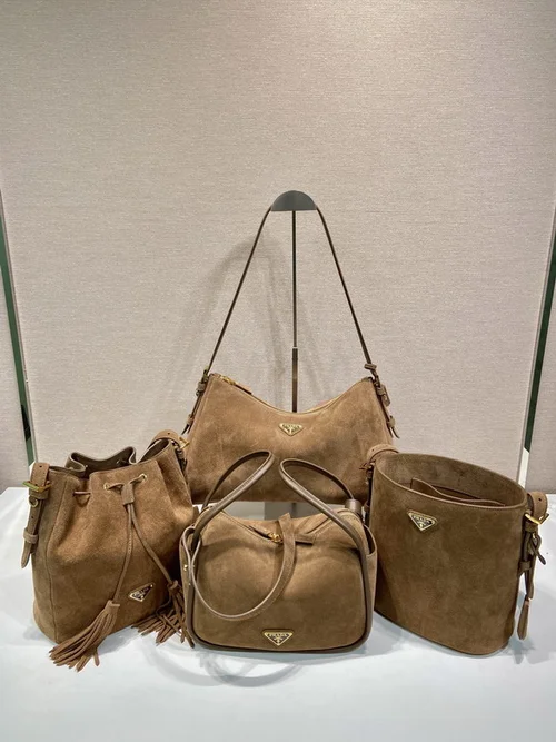 Prada Original Bucket Bags Authentic Re-Nylon Luxury