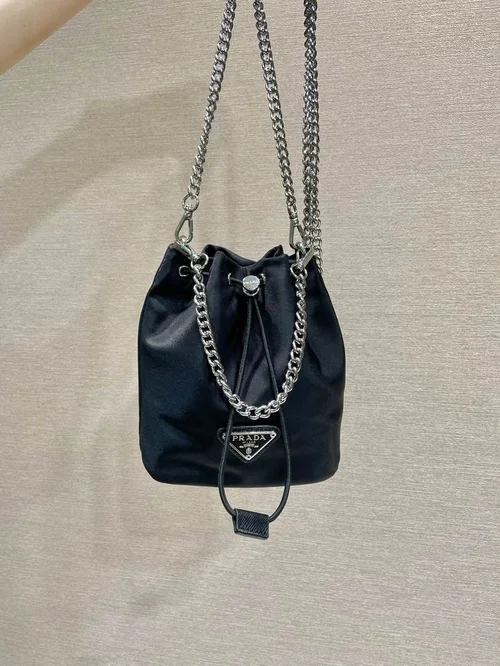 Prada Original Bucket Bags Authentic Re-Nylon Luxury