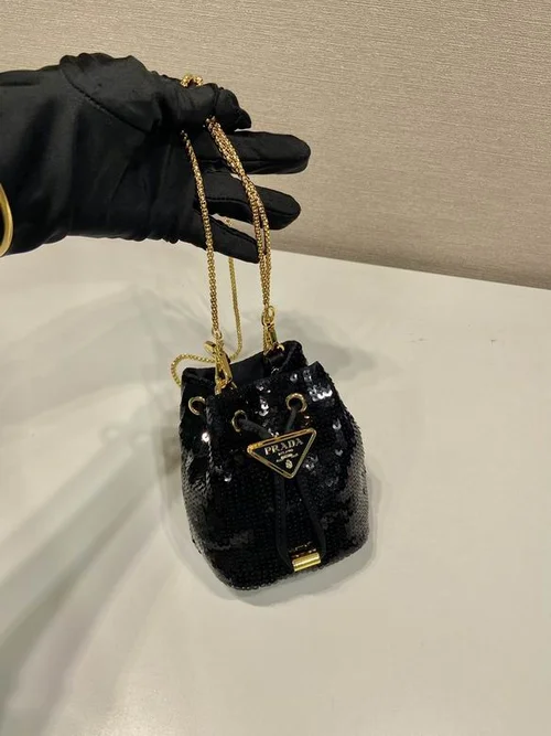 Prada Original Bucket Bags Authentic Re-Nylon Luxury