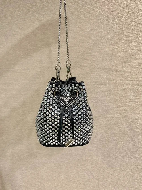 Prada Original Bucket Bags Authentic Re-Nylon Luxury
