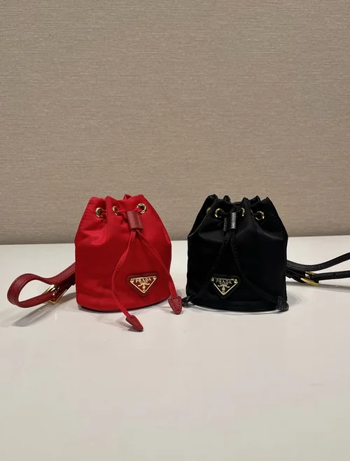 Prada Original Bucket Bags Authentic Re-Nylon Luxury