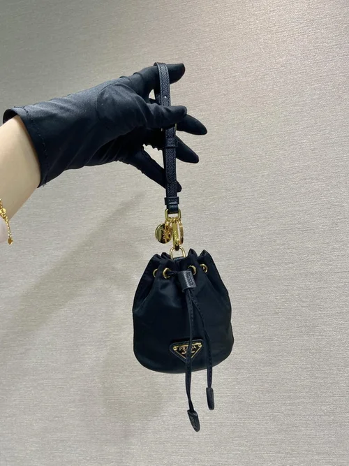 Prada Original Bucket Bags Authentic Re-Nylon Luxury
