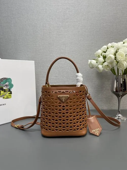 Prada Original Bucket Bags Authentic Re-Nylon Luxury