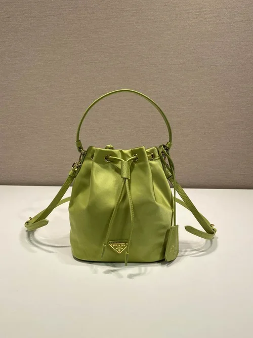 Prada Original Bucket Bags Authentic Re-Nylon Luxury