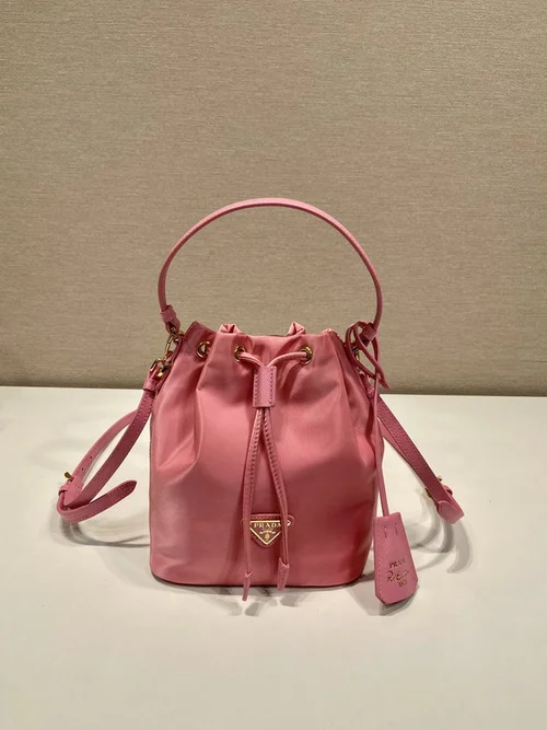 Prada Original Bucket Bags Authentic Re-Nylon Luxury