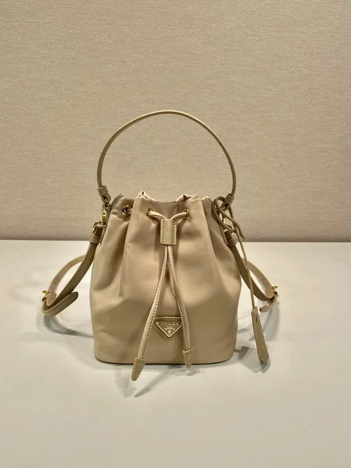 Prada Original Bucket Bags Authentic Re-Nylon Luxury
