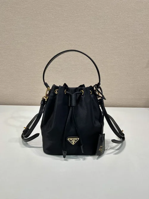 Prada Original Bucket Bags Authentic Re-Nylon Luxury