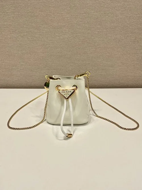 Prada Original Bucket Bags Authentic Re-Nylon Luxury