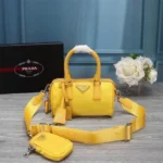 11 Prada Boston Bag Medium Women Luxury Saffiano Leather