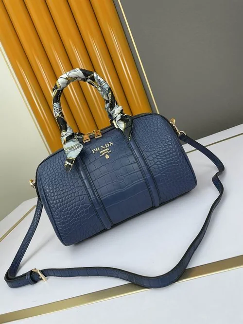 11 Prada Boston Bag Medium Women Luxury Saffiano Leather