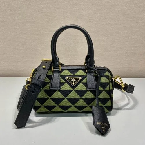Prada Original Boston Bag Authentic Saffiano Leather