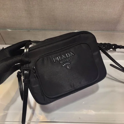 Prada Original Camera Bag Authentic Saffiano Leather