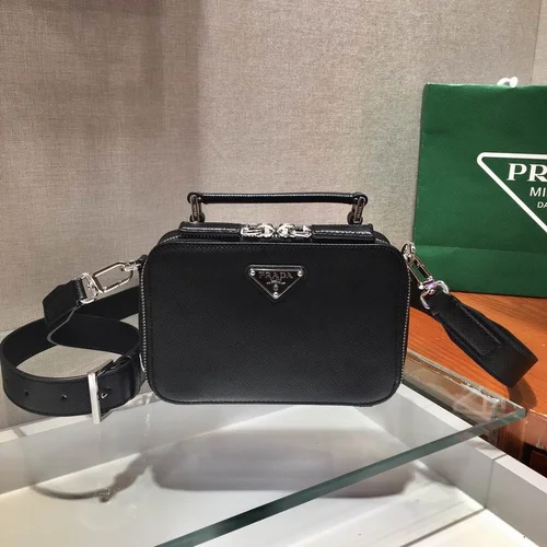 Prada Original Camera Bag Authentic Saffiano Leather