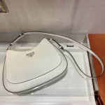 Prada Original Underarm Pouch Authentic Saffiano Leather Luxury