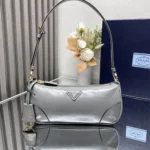 Prada Original Underarm Pouch Authentic Saffiano Leather Luxury