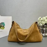 Prada Original Underarm Pouch Authentic Saffiano Leather Luxury