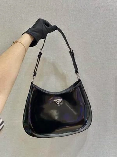 Prada Original Underarm Pouch Authentic Saffiano Leather Luxury