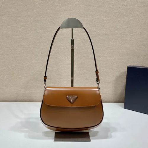 Prada Original Underarm Pouch Authentic Saffiano Leather Luxury