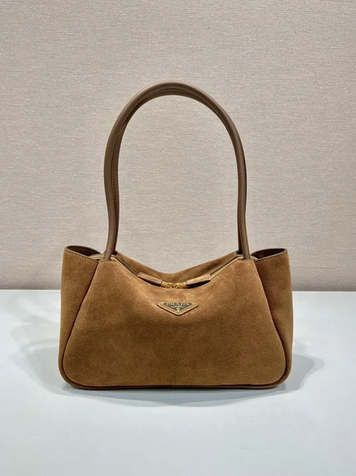 Prada Original Underarm Pouch Authentic Saffiano Leather Luxury