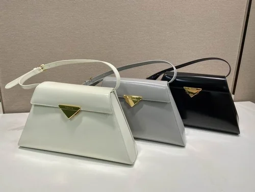 Prada Original Underarm Pouch Authentic Saffiano Leather Luxury