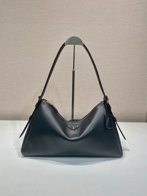 Prada Original Underarm Pouch Authentic Saffiano Leather Luxury