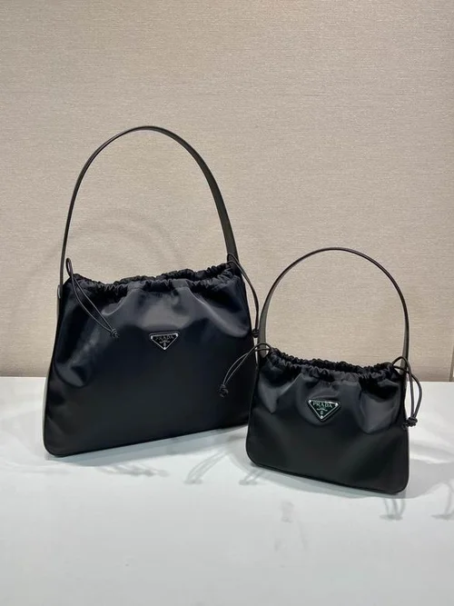 Prada Original Underarm Pouch Authentic Saffiano Leather Luxury