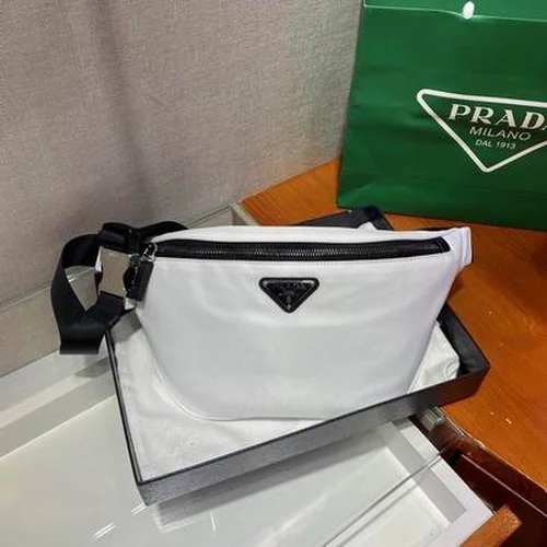 Prada Original Waist Chest Bag Authentic Saffiano Luxury