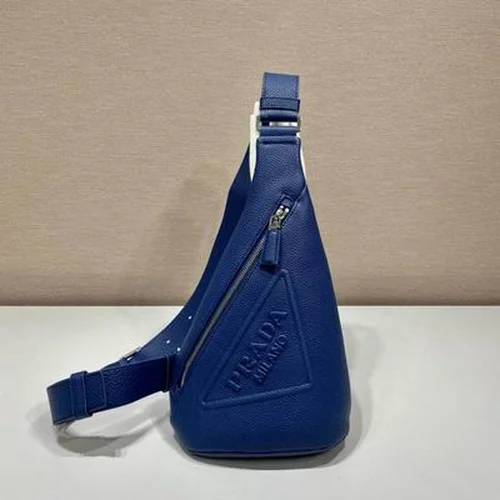 Prada Original Waist Chest Bag Authentic Saffiano Luxury