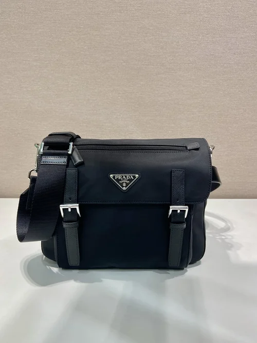 Prada Original Waist Chest Bag Authentic Saffiano Luxury