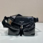 Prada Original Waist Chest Bag Authentic Saffiano Luxury