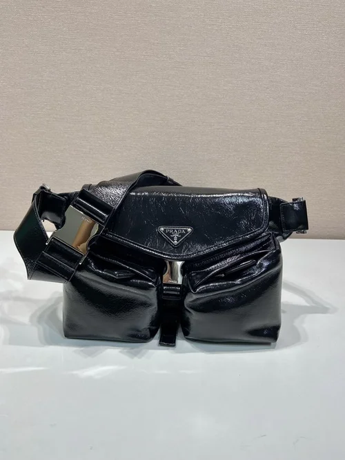 Prada Original Waist Chest Bag Authentic Saffiano Luxury