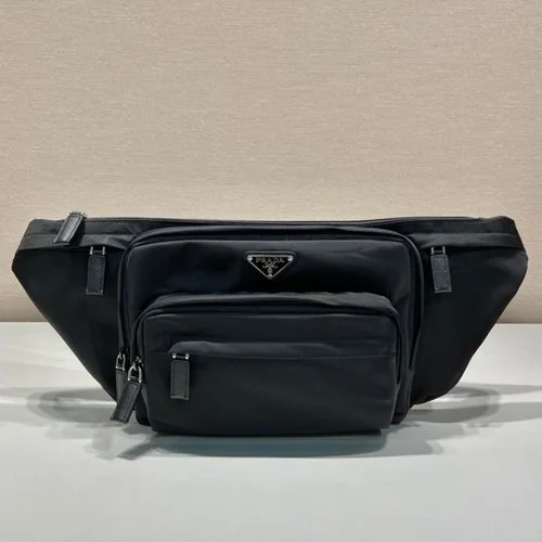 Prada Original Waist Chest Bag Authentic Saffiano Luxury