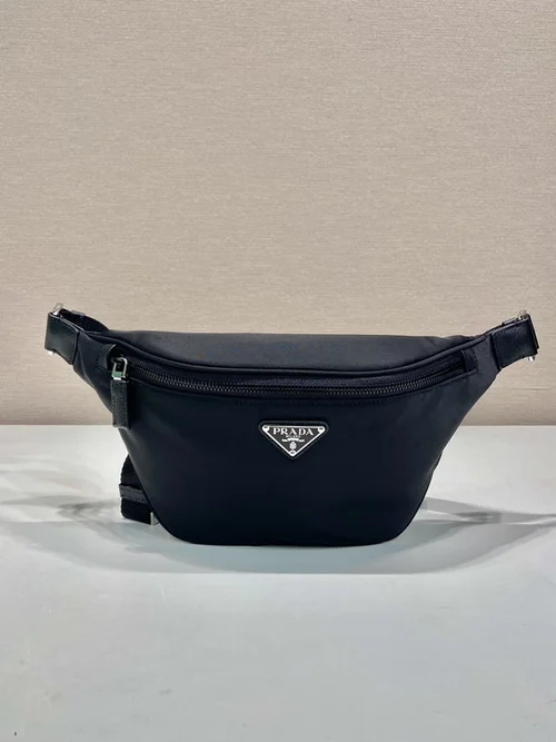 Prada Original Waist Chest Bag Authentic Saffiano Luxury