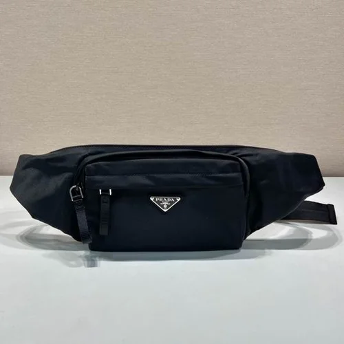 Prada Original Waist Chest Bag Authentic Saffiano Luxury