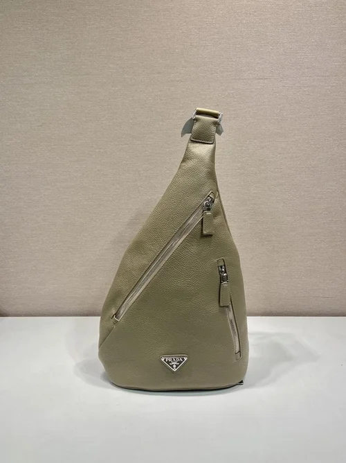 Prada Original Waist Chest Bag Authentic Saffiano Luxury