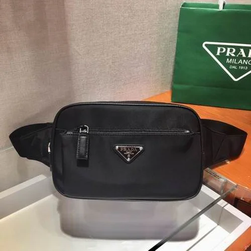 Prada Original Waist Chest Bag Authentic Saffiano Luxury