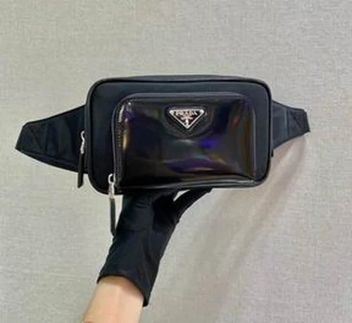 Prada Original Waist Chest Bag Authentic Saffiano Luxury