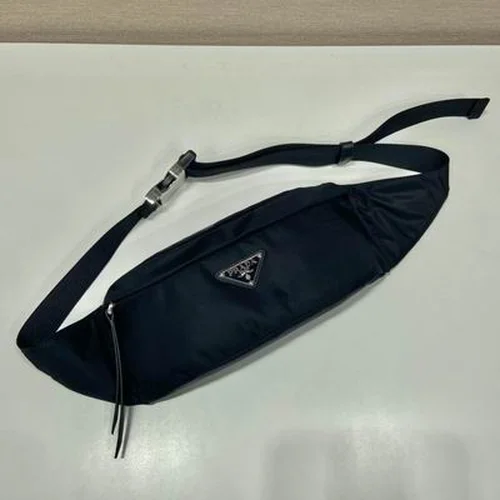 Prada Original Waist Chest Bag Authentic Saffiano Luxury