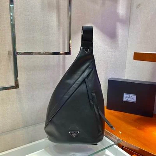 Prada Original Waist Chest Bag Authentic Saffiano Luxury