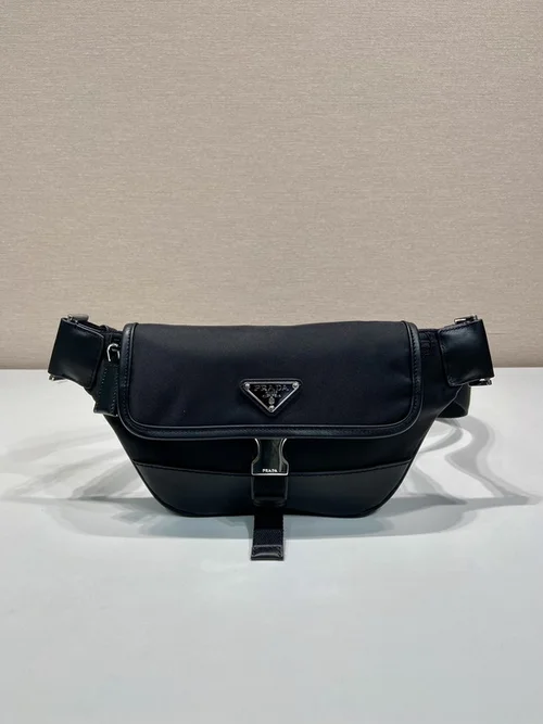 Prada Original Waist Chest Bag Authentic Saffiano Luxury